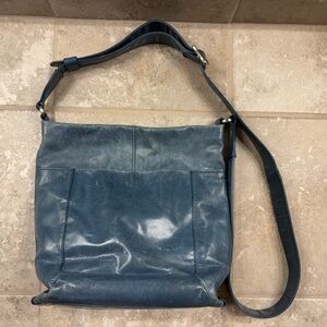 HOBO Blue Crossbody Bag
